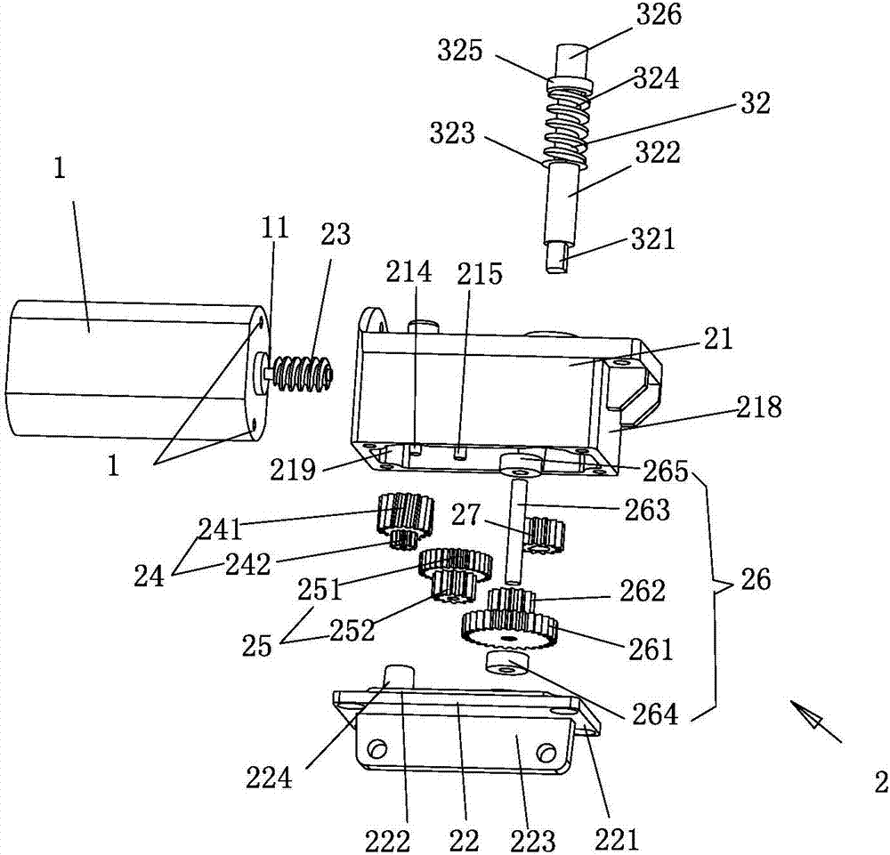 Turn-over driving device of vehicle-mounted flat-panel display