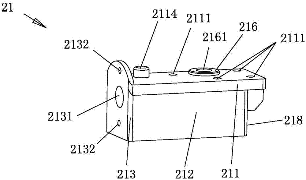 Turn-over driving device of vehicle-mounted flat-panel display