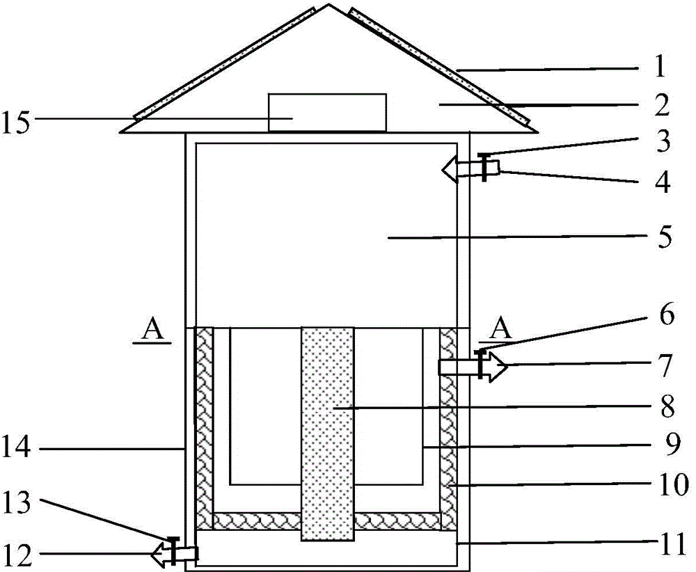 Solar electrochemical defluoridation water purifier