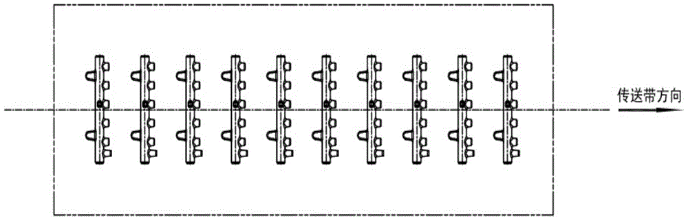 High pressure common rail forged piece of engine