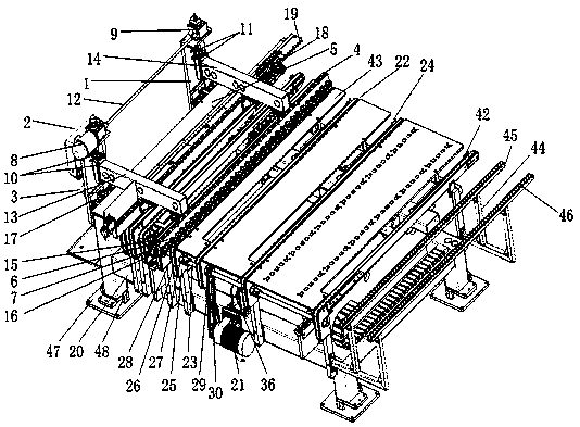 Board conveying device