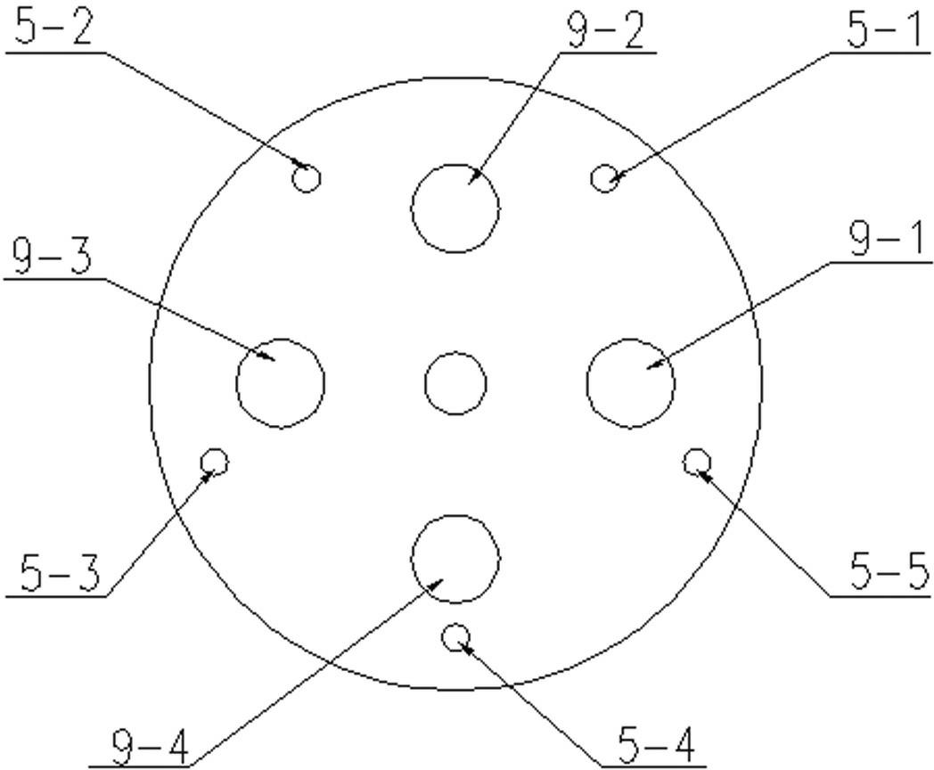 Suspension device for gearshaft carburizing and quenching