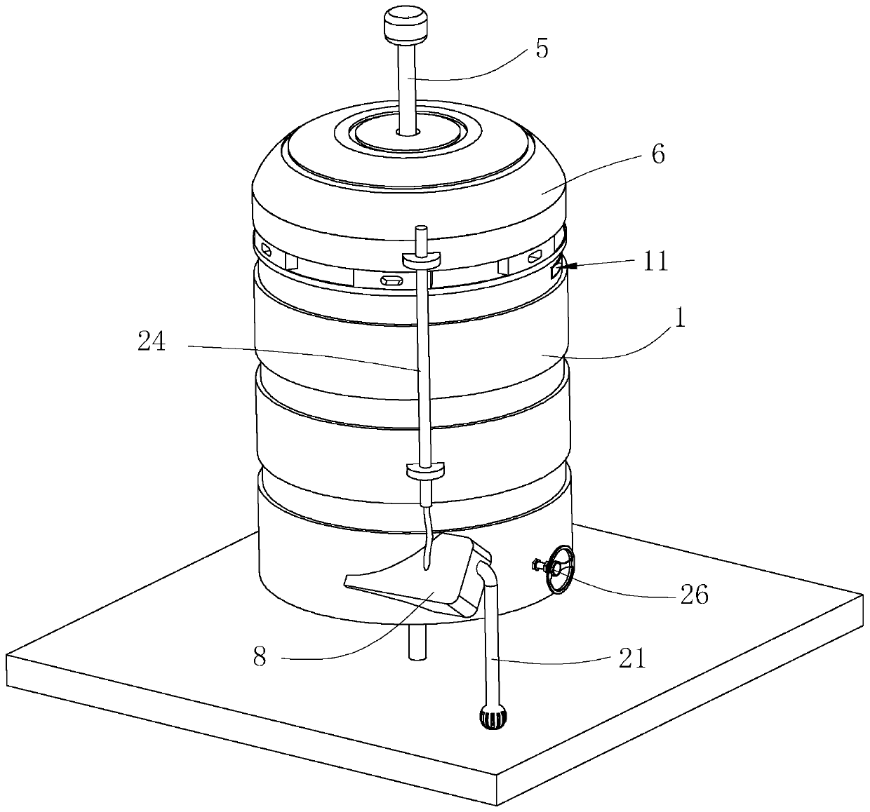 Water purification equipment