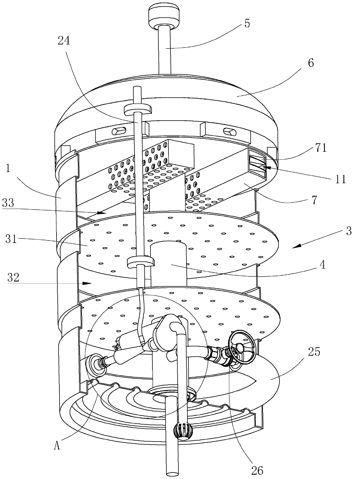 Water purification equipment