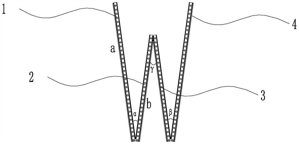 Heat exchanger assembly and air conditioner with same