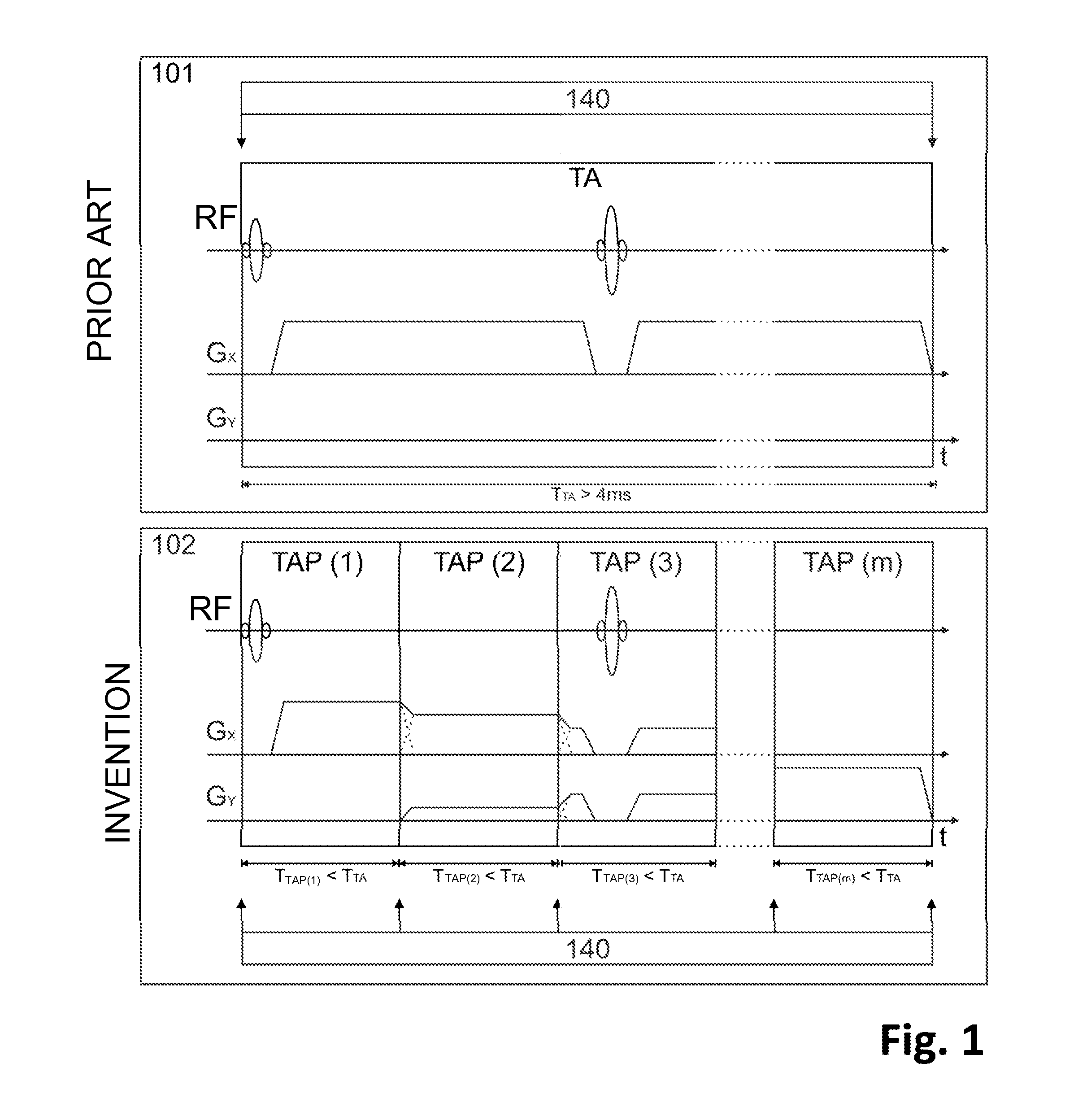 Method for quasi-continuous dynamic motion correction in magnetic resonance measurements