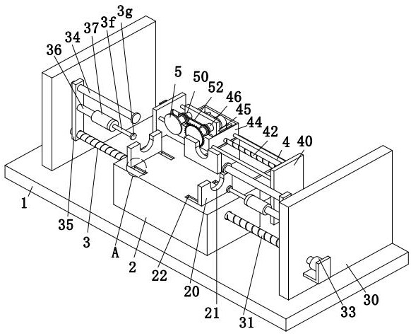 Surface finishing equipment after valve body casting