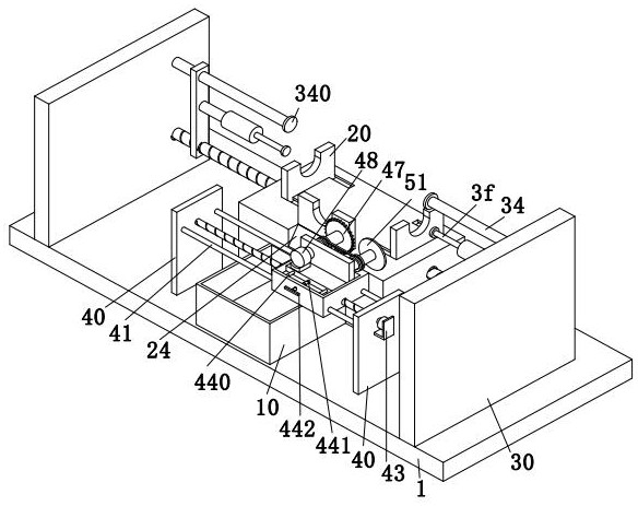 Surface finishing equipment after valve body casting