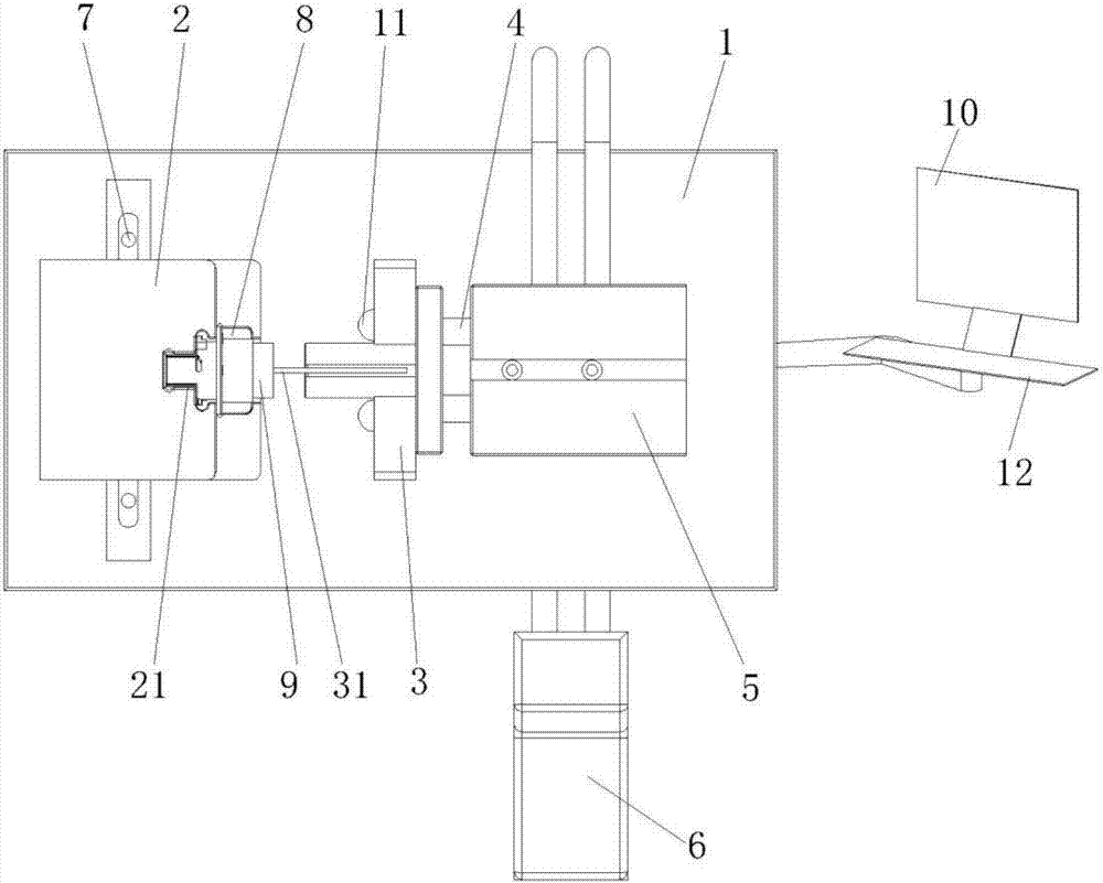 Intelligent assembling device for assembling automobile lamp holder sealing ring