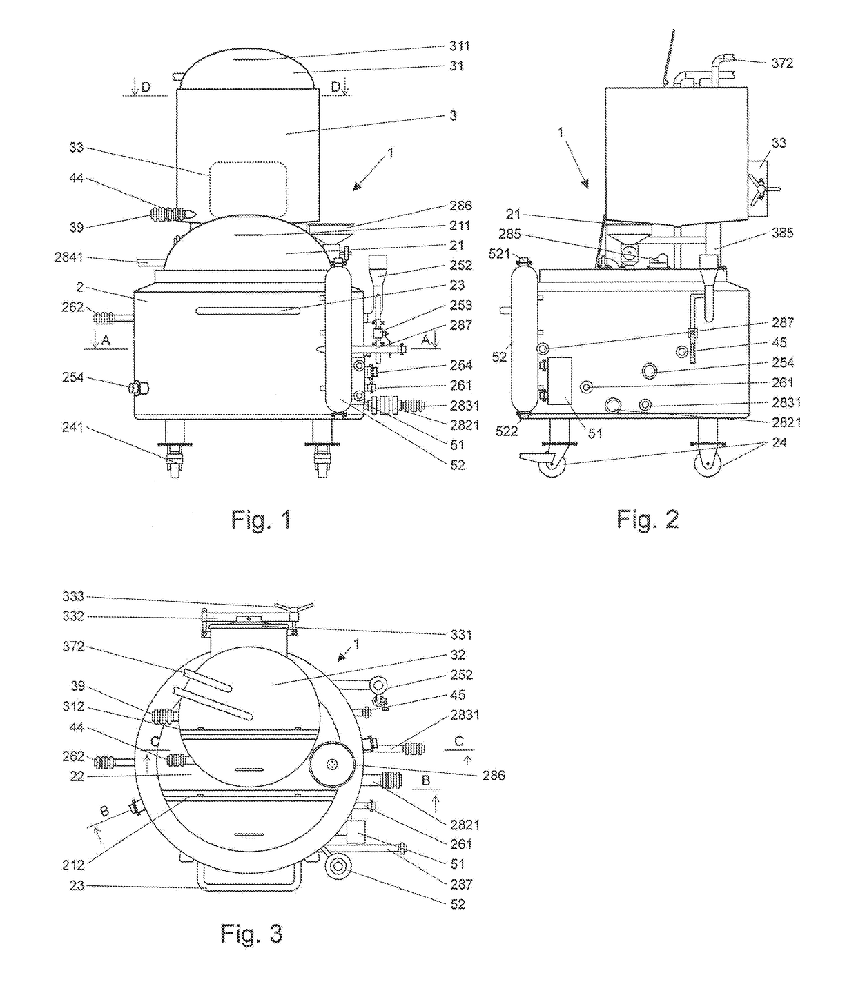 Two vessel compact beer brewing system