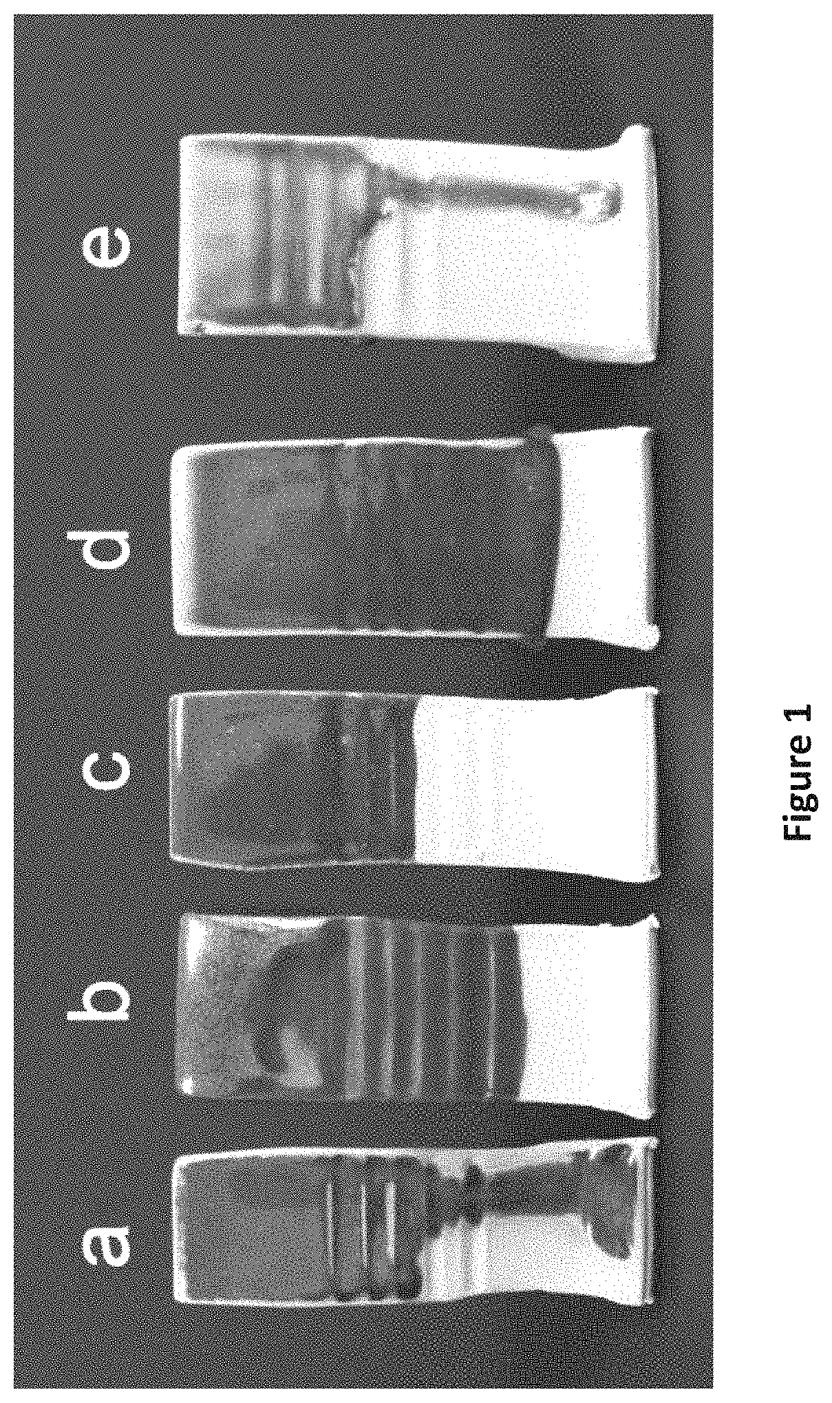 Gold nanoparticle in ceramic glaze