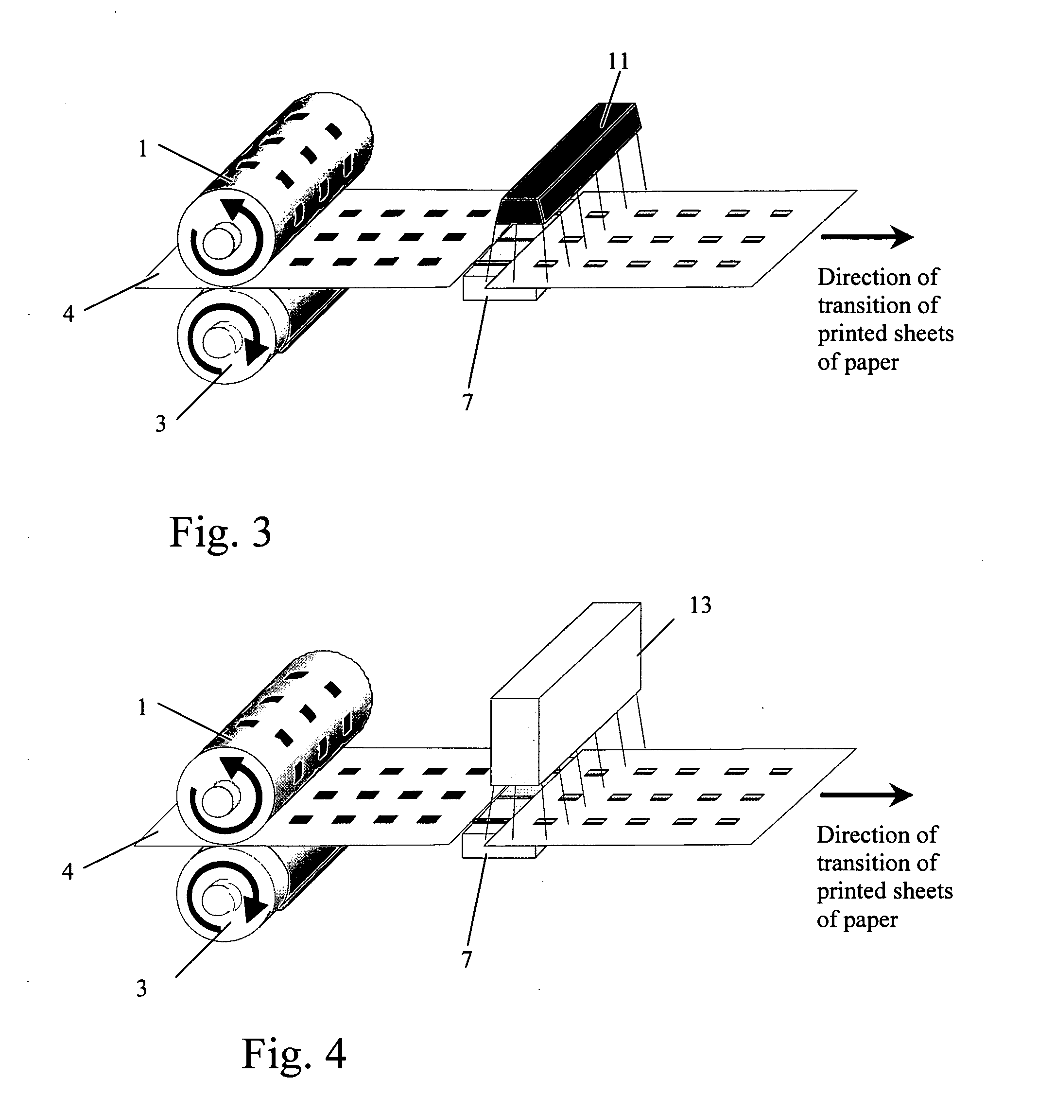 Alignment of paste-like ink having magnetic particles therein, and the printing of optical effects