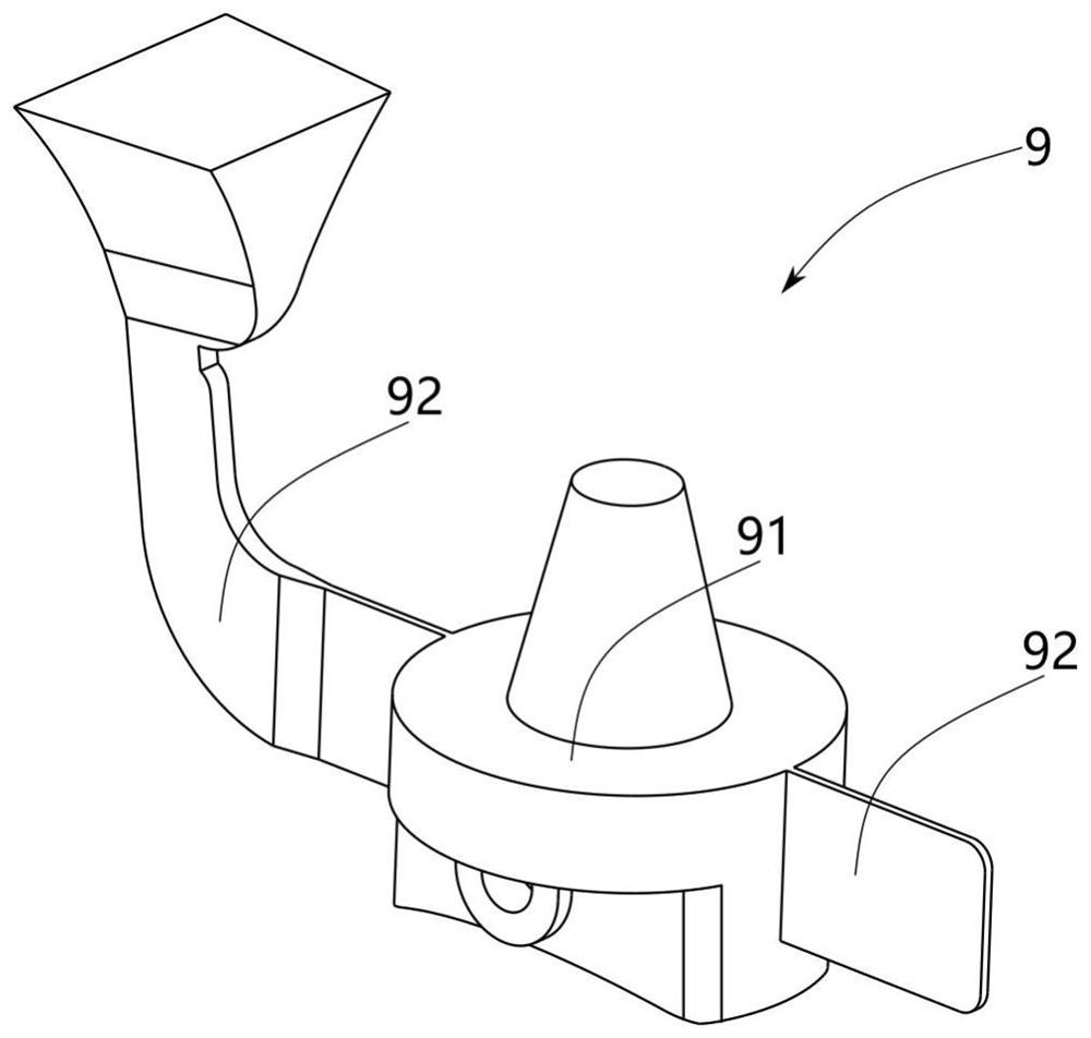 Automatic casting system for aluminum piston