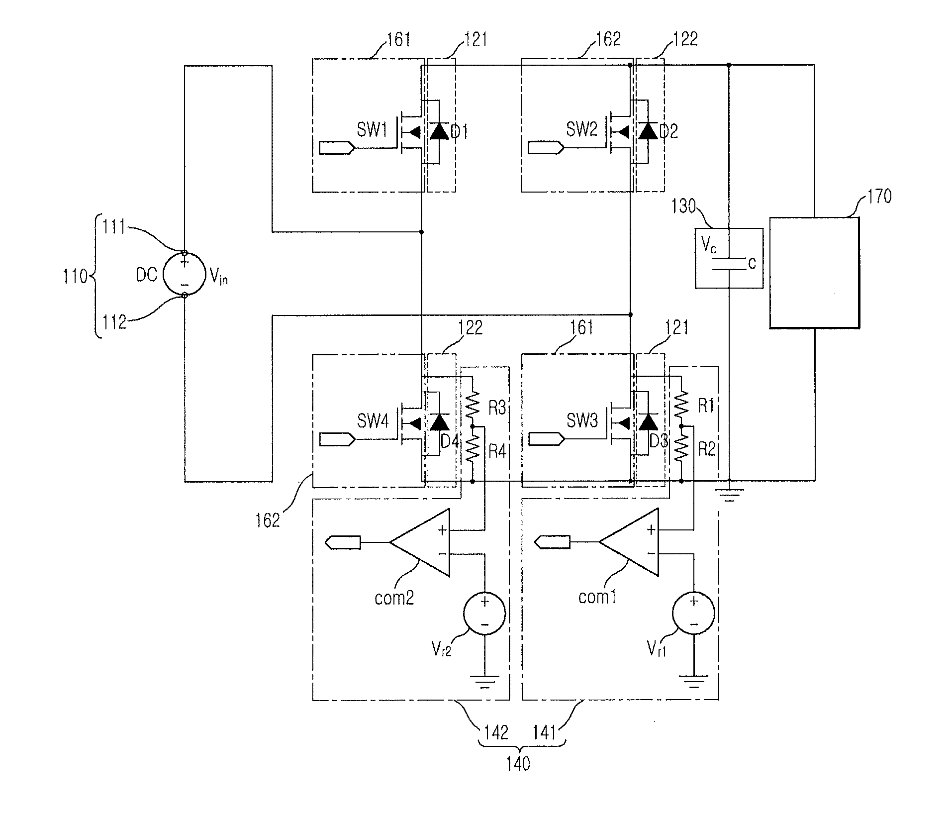 DC power supply apparatus