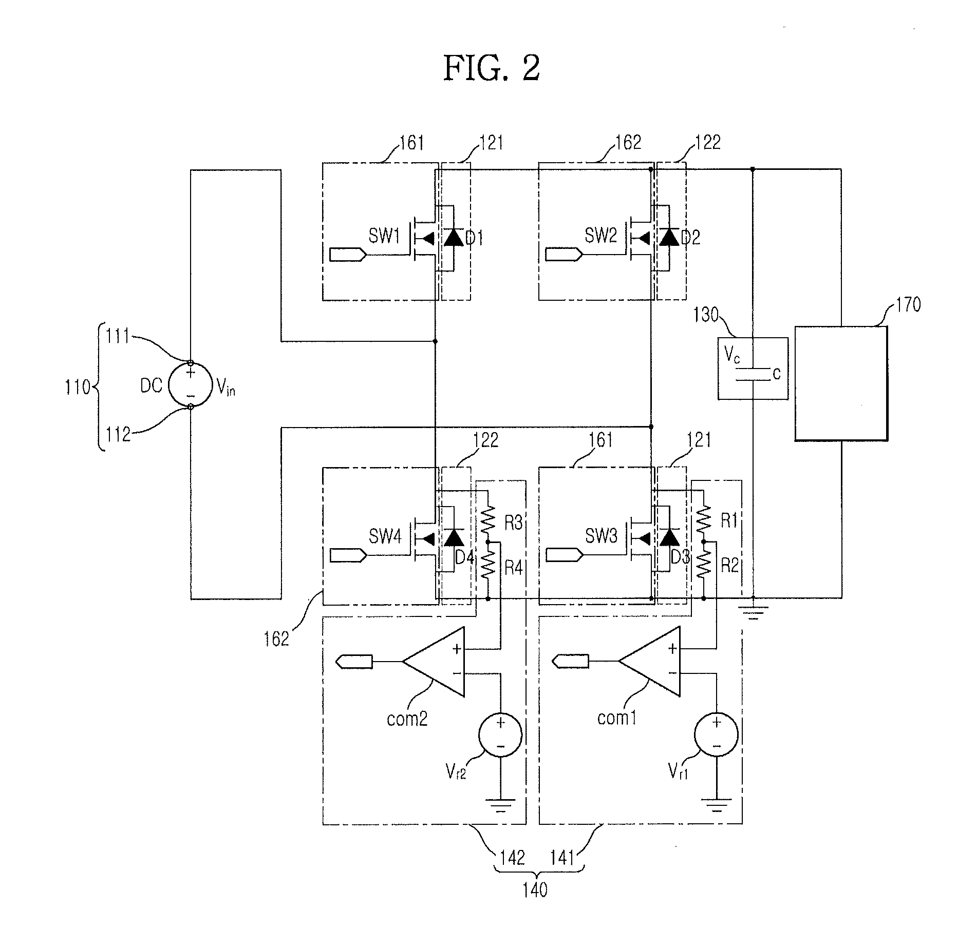 DC power supply apparatus