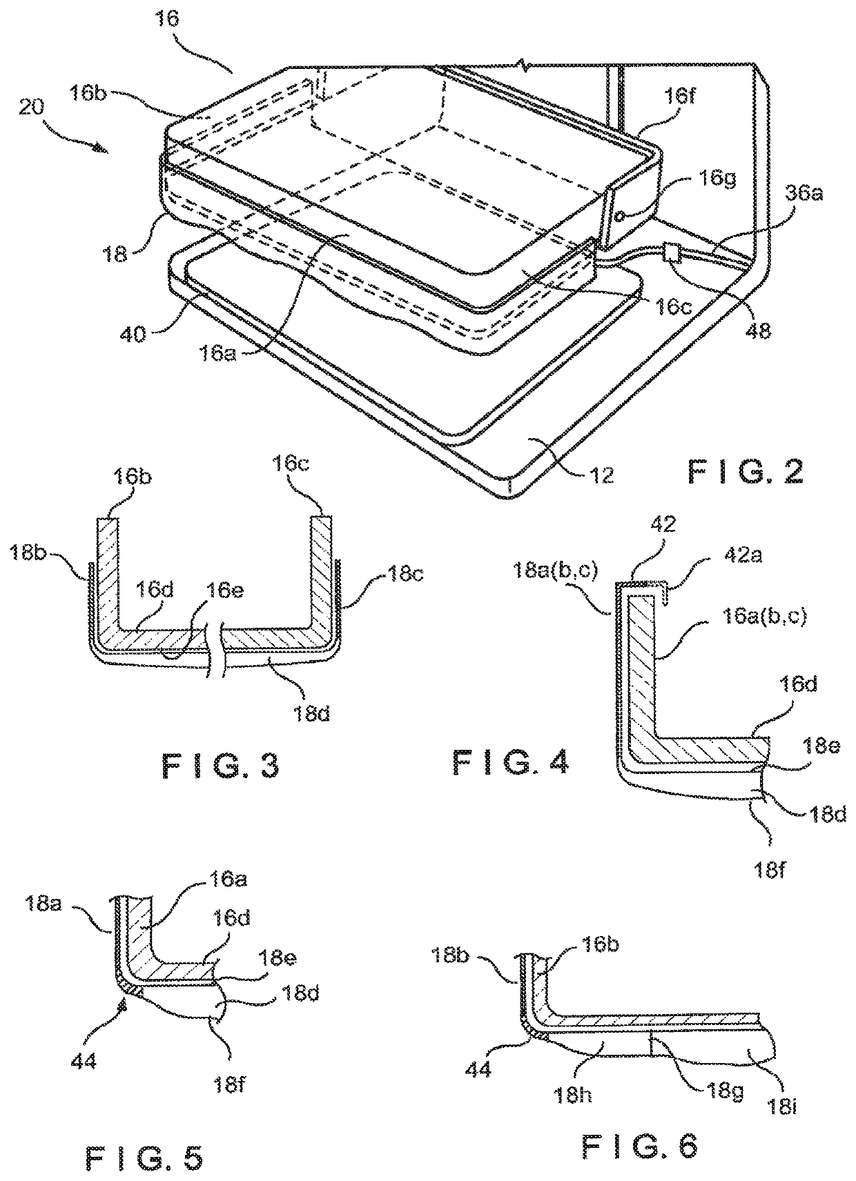 X-ray mammography and/or breast tomosynthesis using a compression paddle