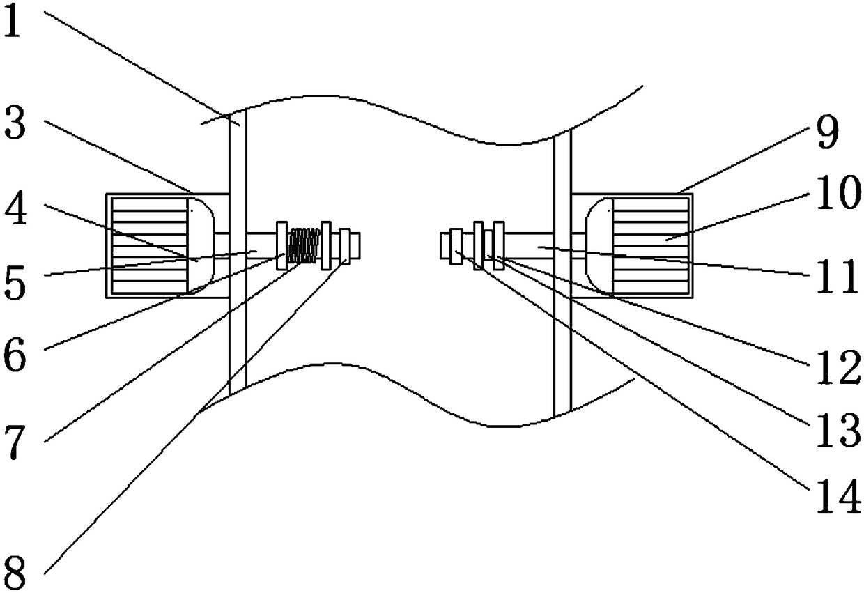 Soft-shelled turtle feeding device