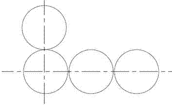 Forming device and forming method of continuous fiber reinforced thermoplastic resin preimpregnation sheet material