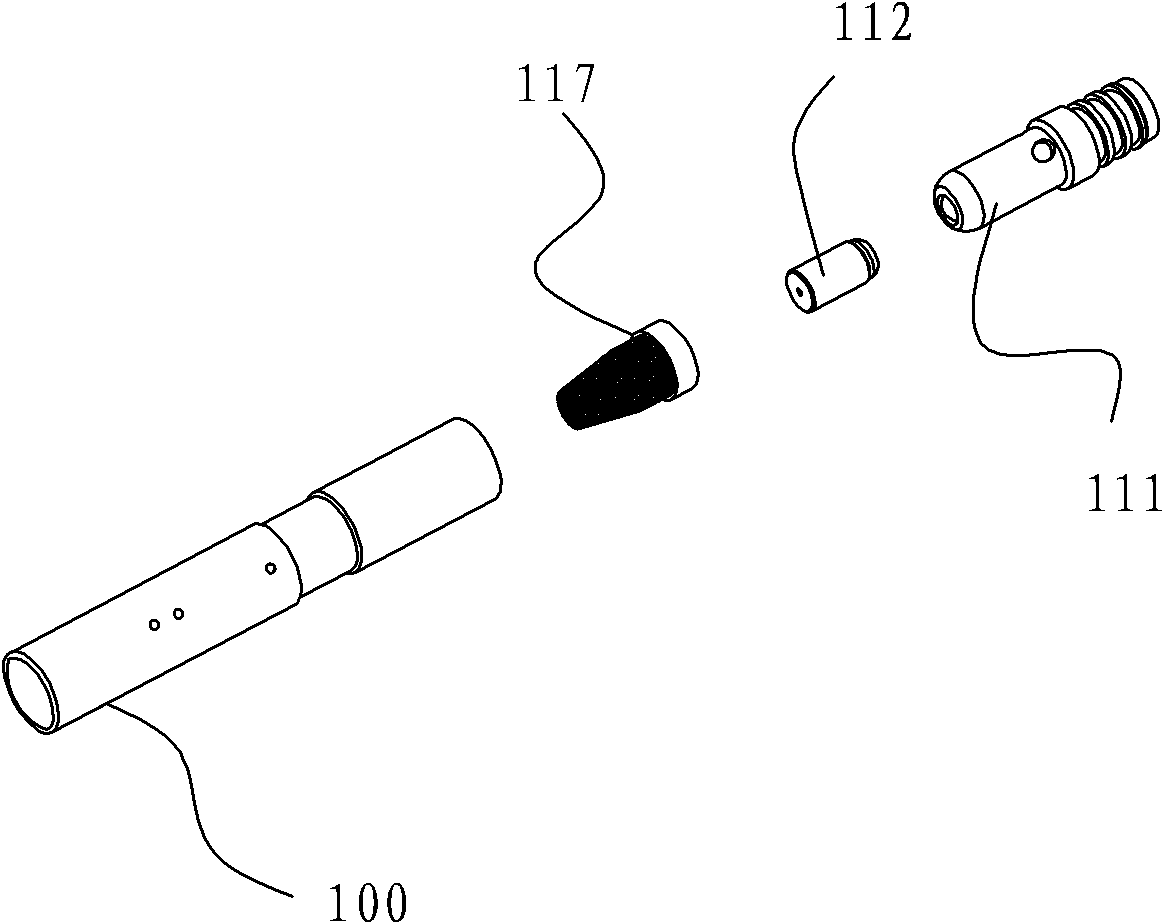 Air conditioner heat exchange system and air conditioner comprising same