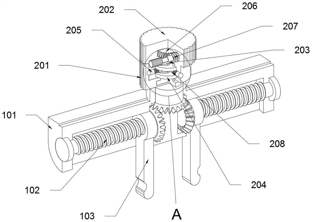 Chest distraction device for cardiothoracic surgery