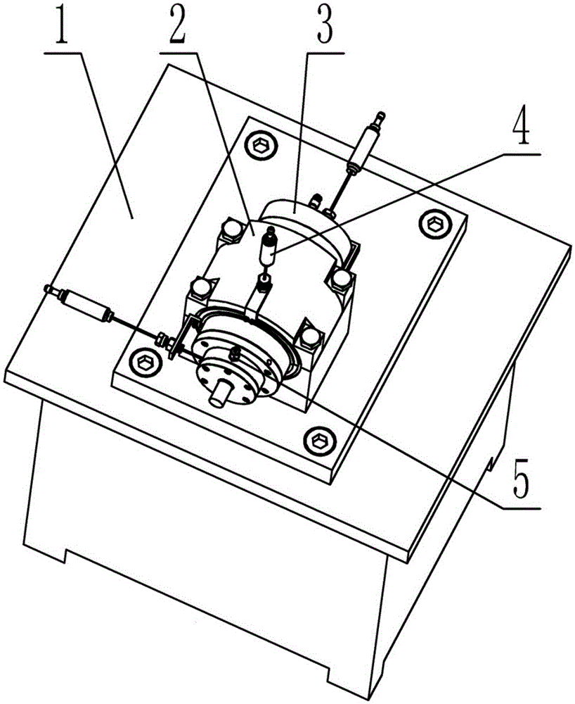 High-speed lubricating grease tester and testing method thereof