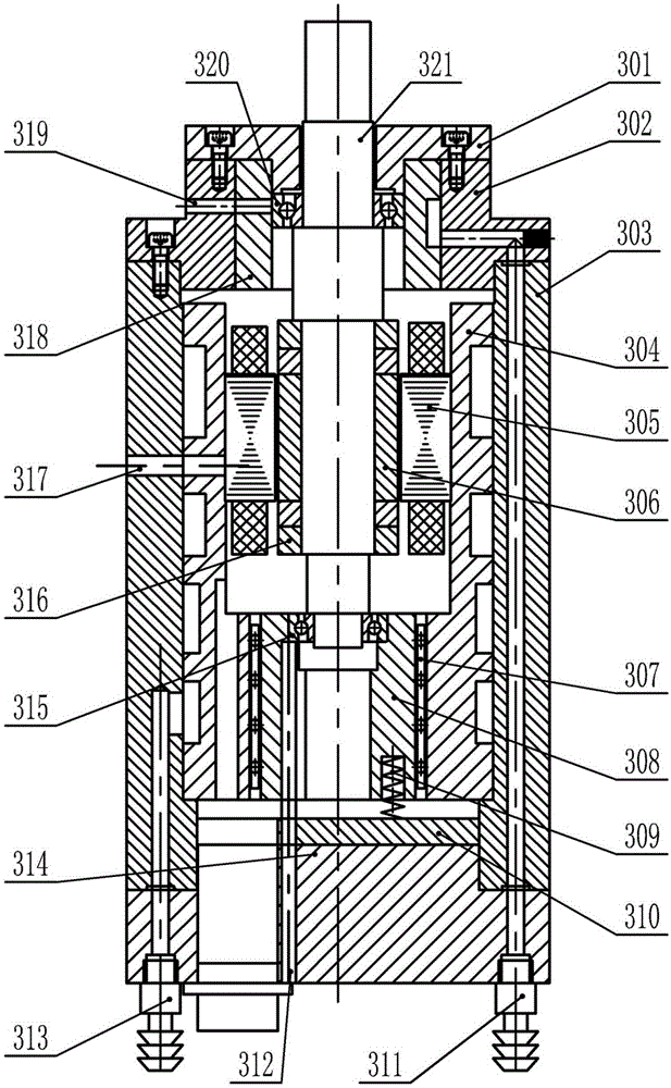 High-speed lubricating grease tester and testing method thereof