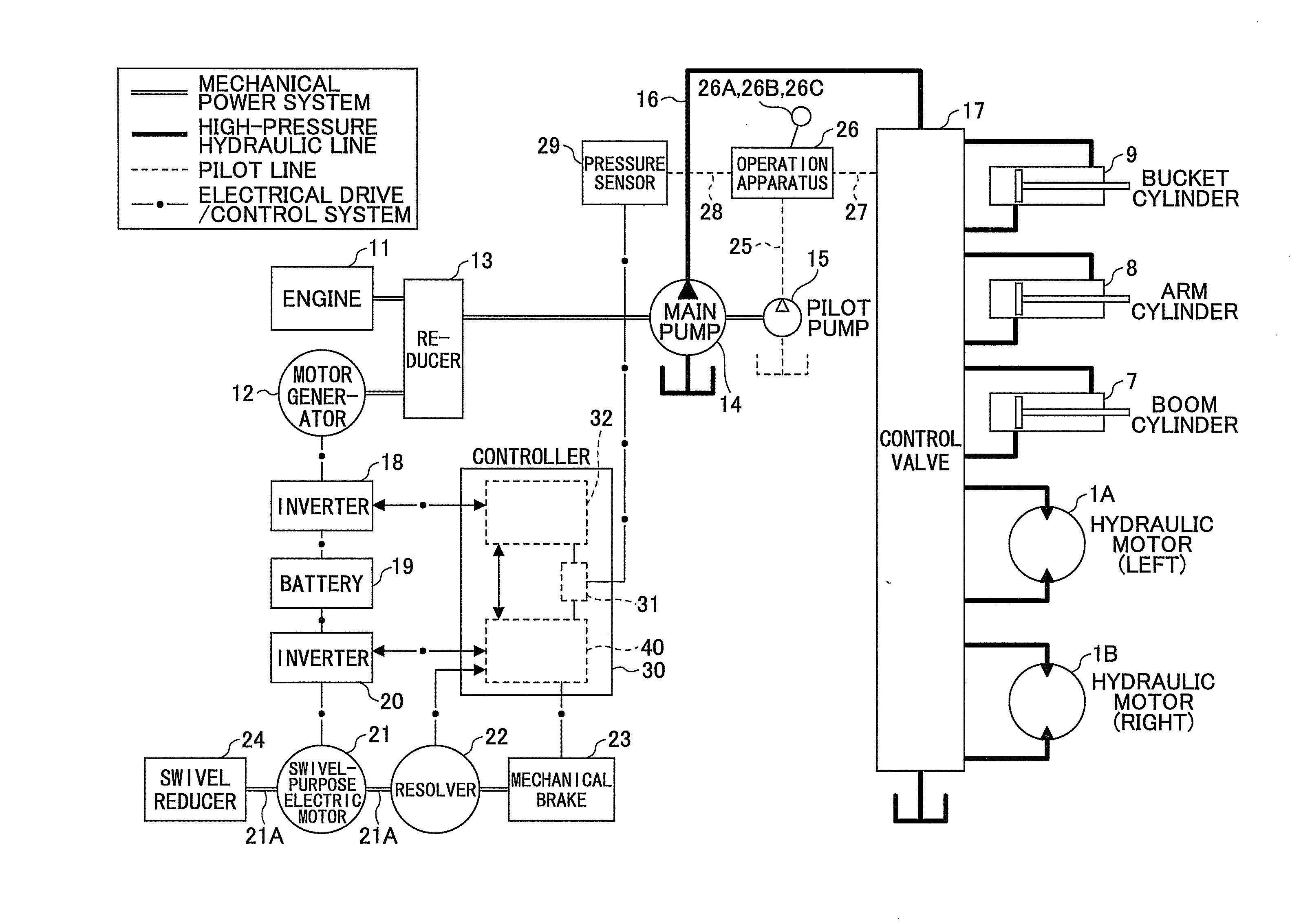 Hybrid-type construction machine