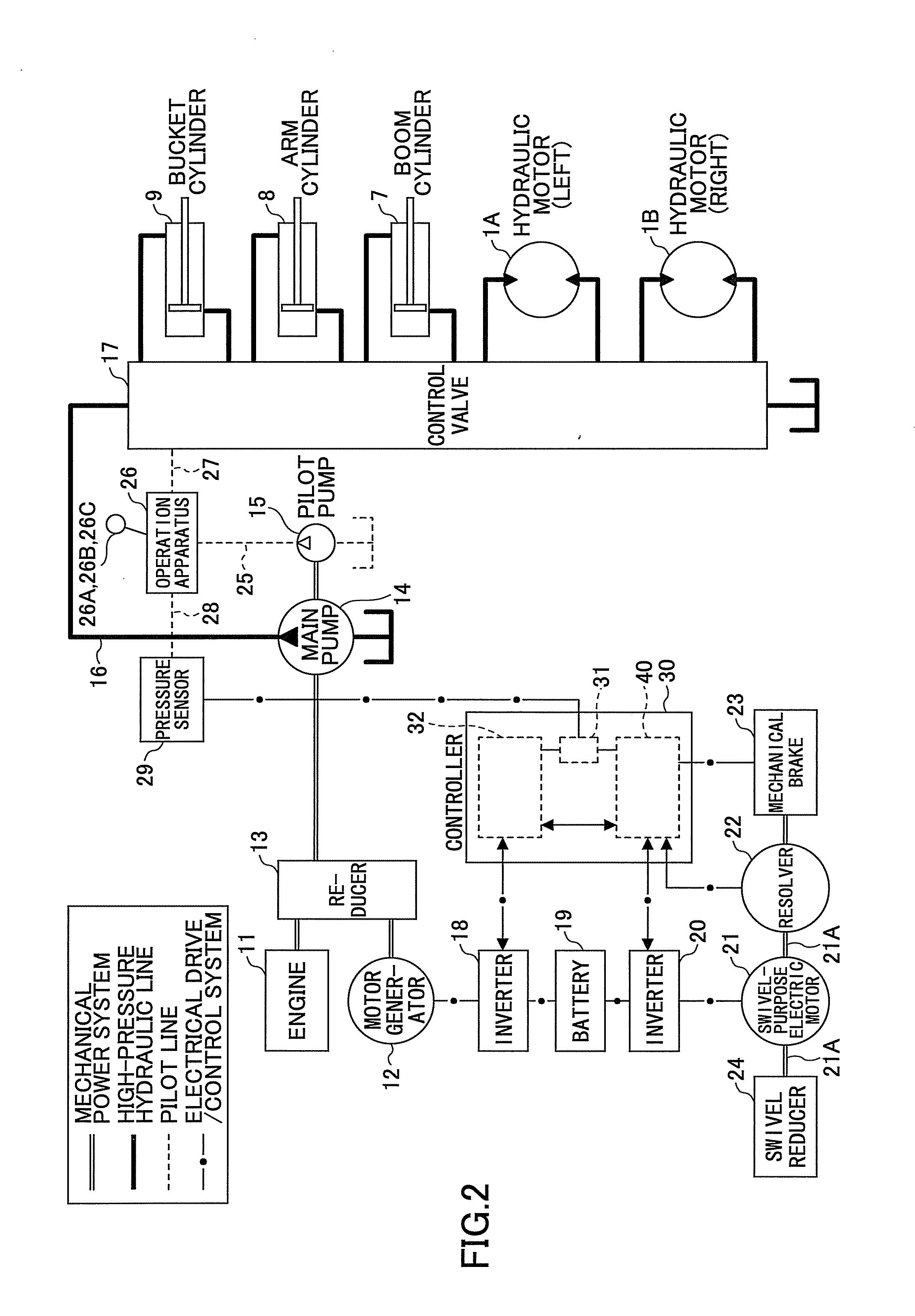 Hybrid-type construction machine