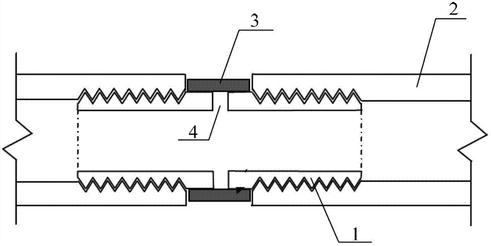 A method for repeating grouting to strengthen roadway surrounding rock