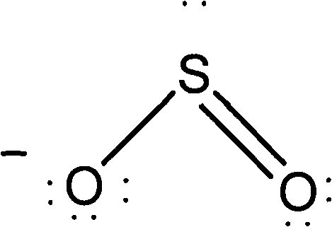 Method for removing acid gas from waste gas