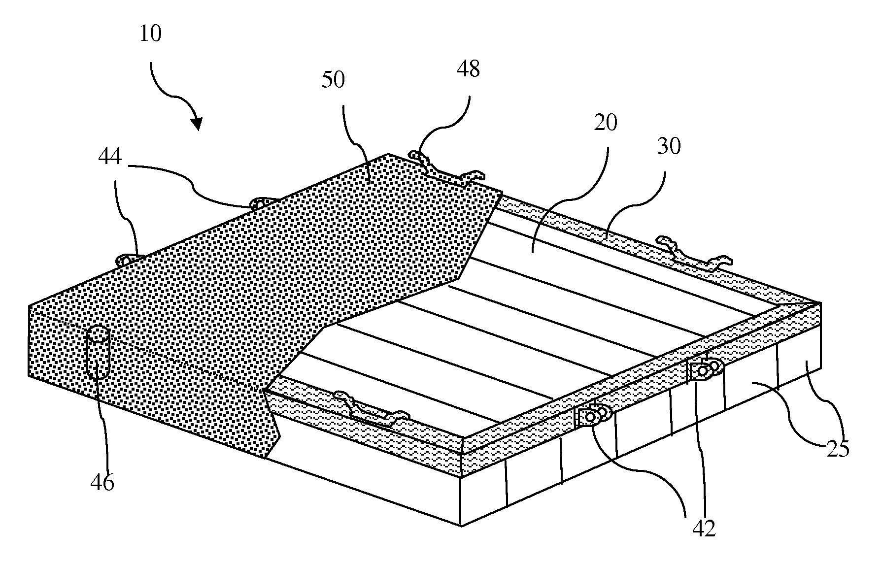 Floating dock system