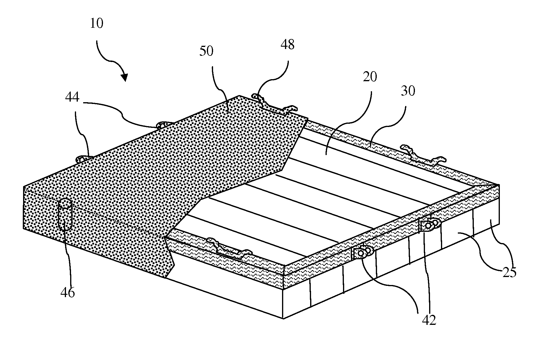 Floating dock system