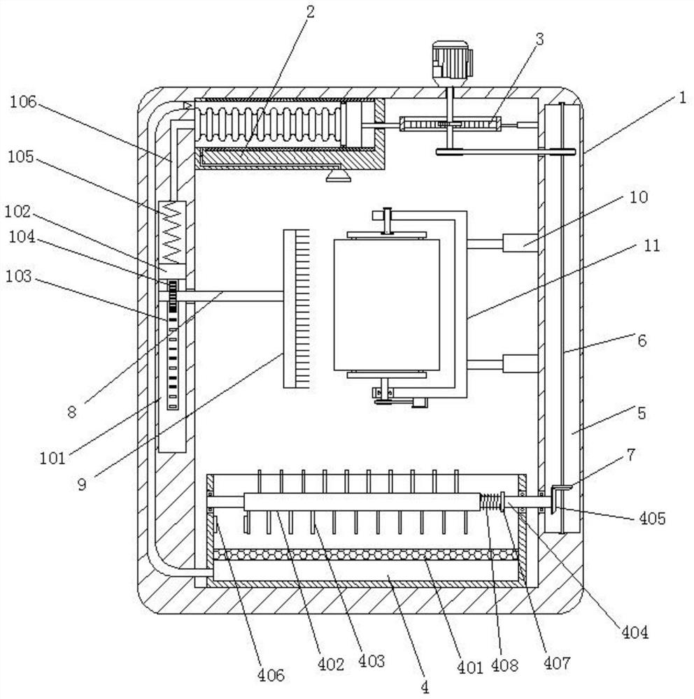 A double-sided cleaning device for optical glass sheet processing