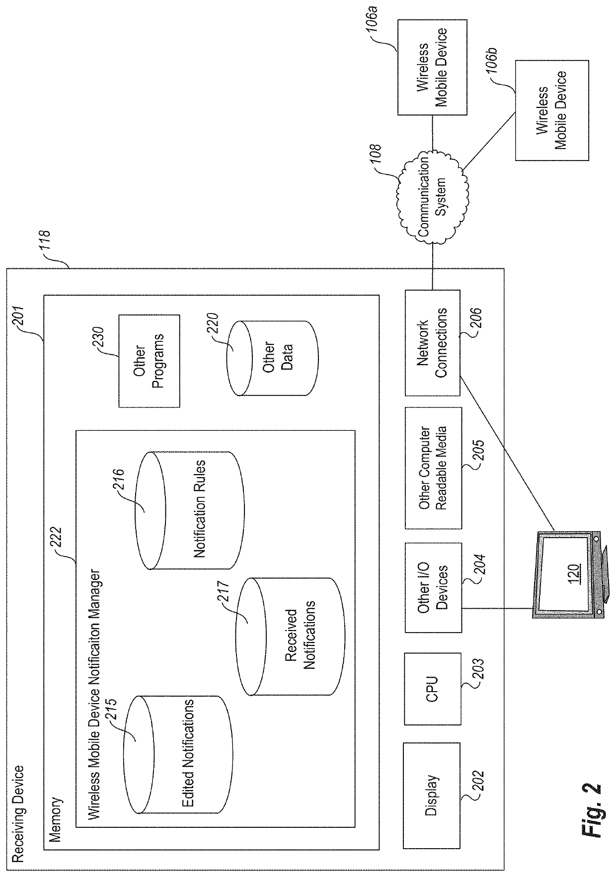 Systems and methods for notification forwarding