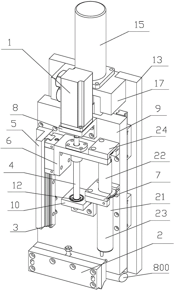 A printing machine for perovskite solar cells