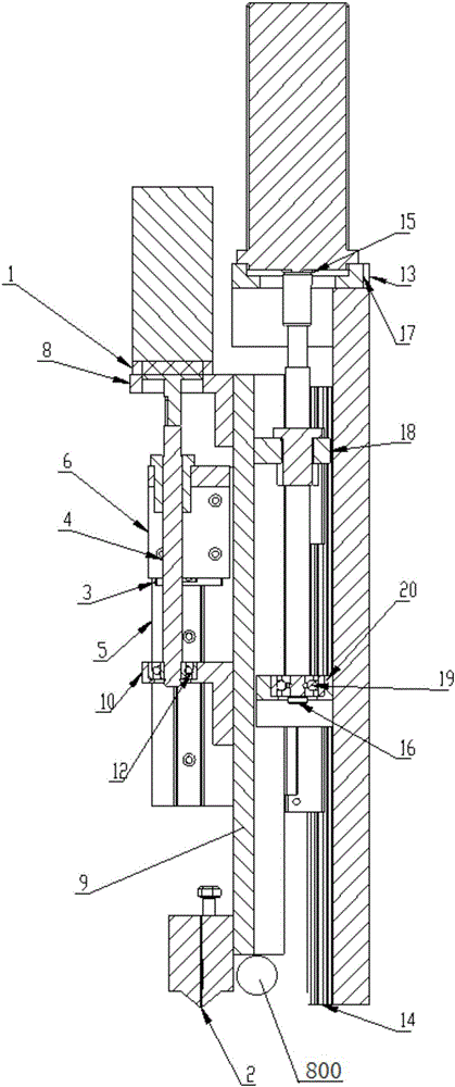 A printing machine for perovskite solar cells