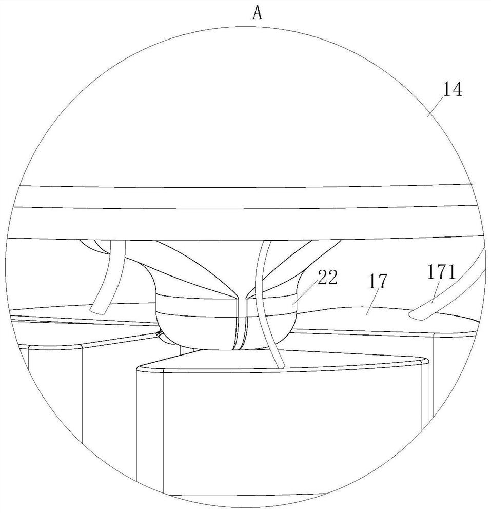 Household garbage incinerator