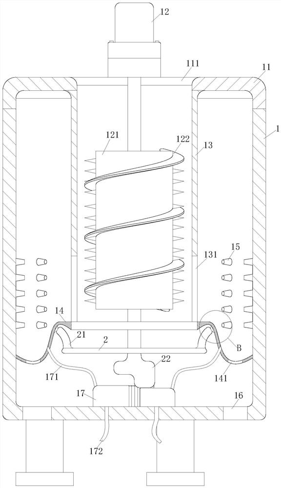 Household garbage incinerator