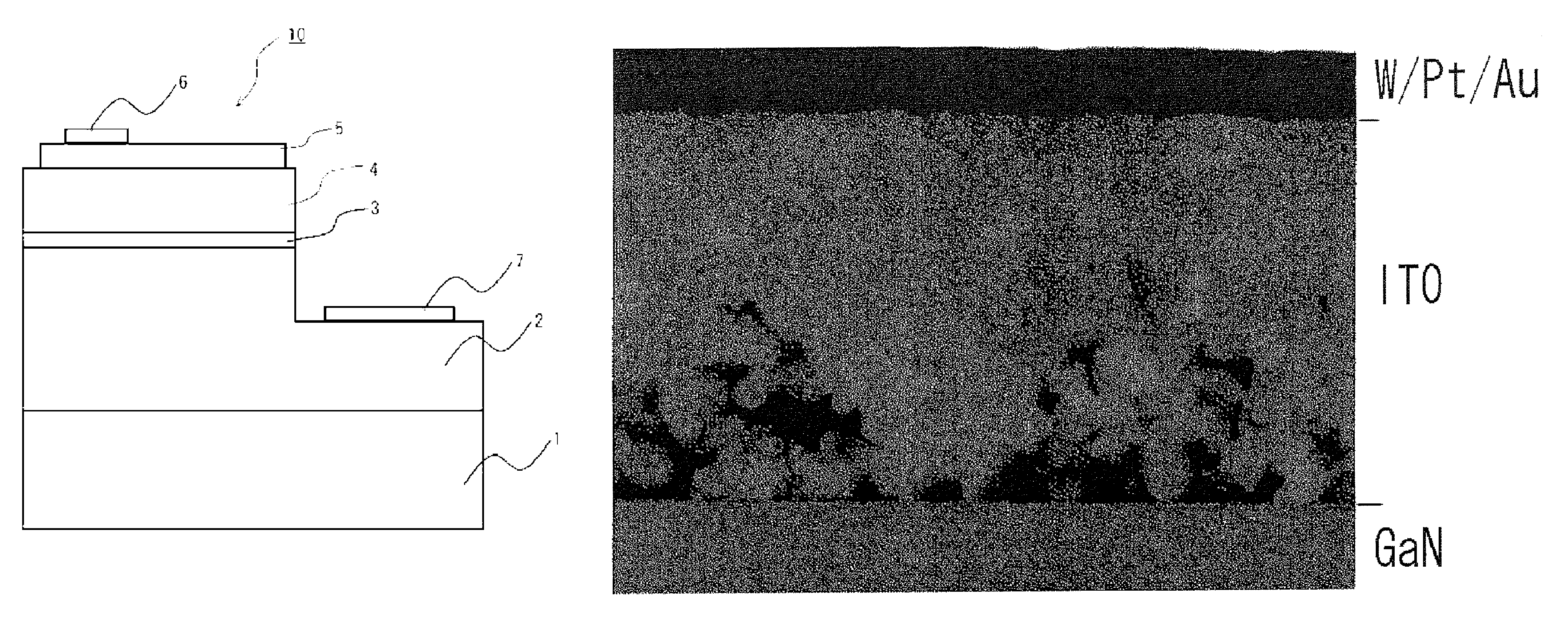 Semiconductor light emitting element