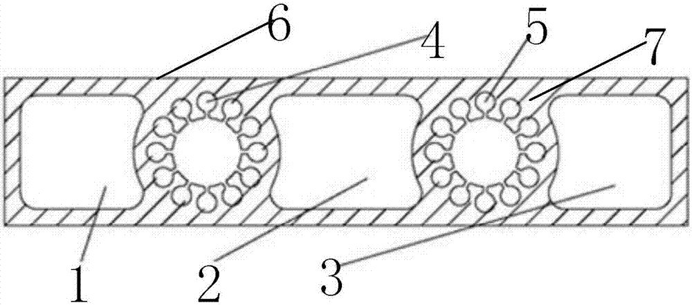 Phase-change heat pipe with high reliability and high heat transfer performance