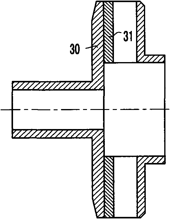 Hard alloy amphibious sand pump capable of being idled and connected in series