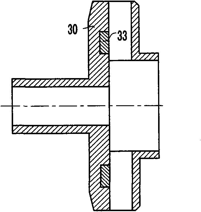 Hard alloy amphibious sand pump capable of being idled and connected in series