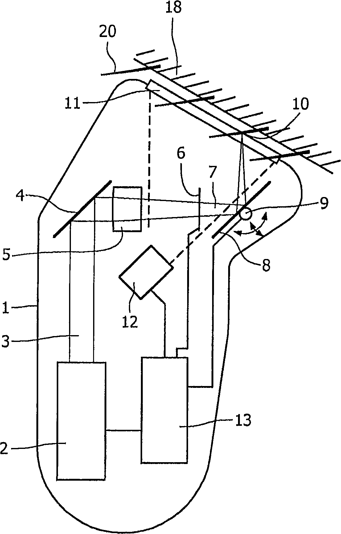 Hair shortening device