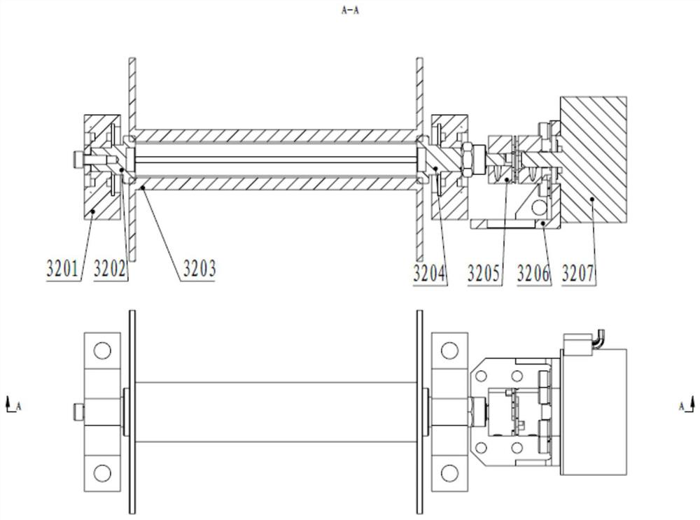 Intelligent pasting robot device and automatic pasting method