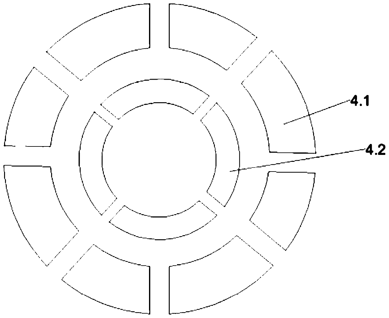 Magnetic levitation vertical shaft disc type coreless wind driven generator