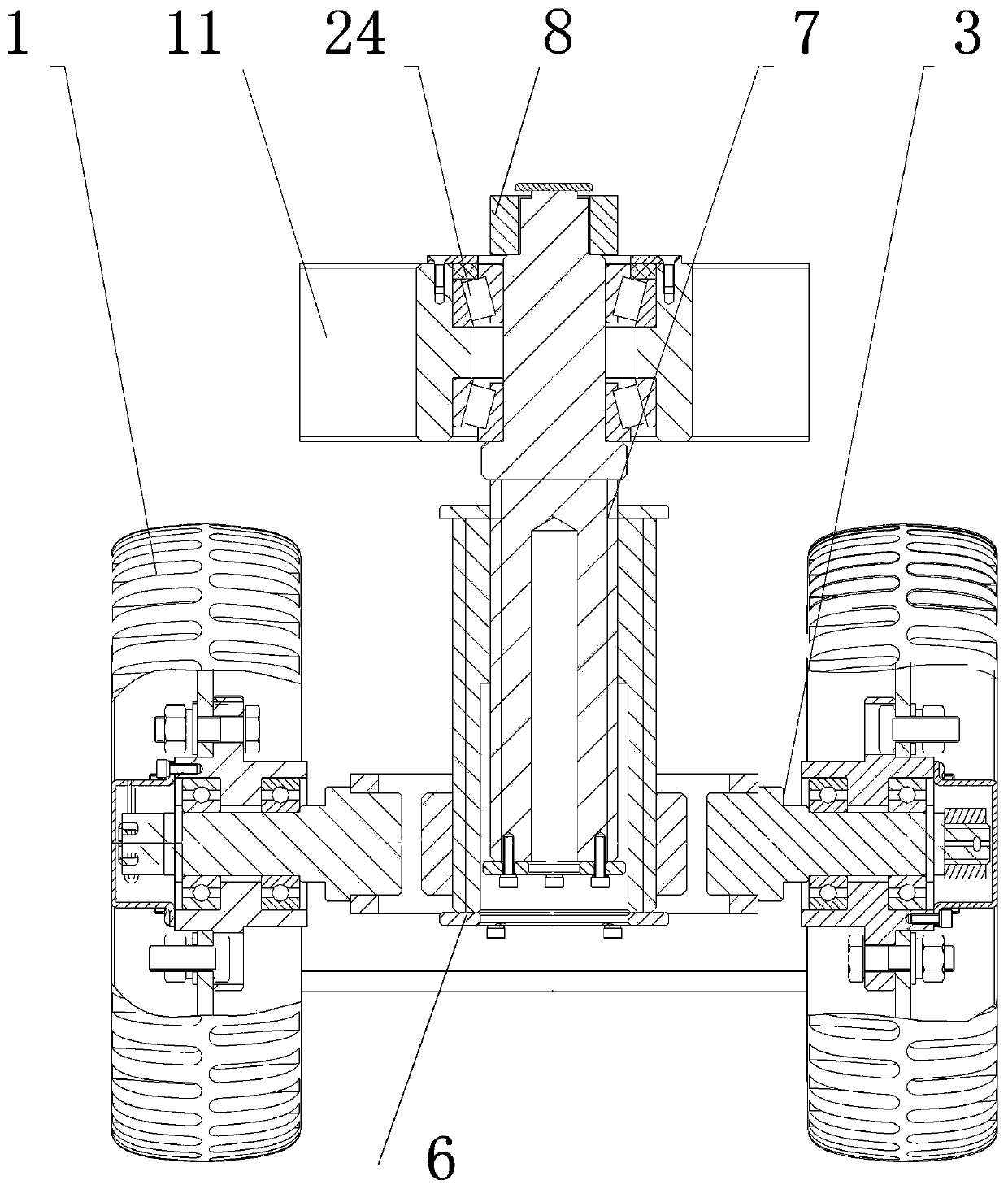 A Smart Lifting and Trailer Chassis with Preset Angle