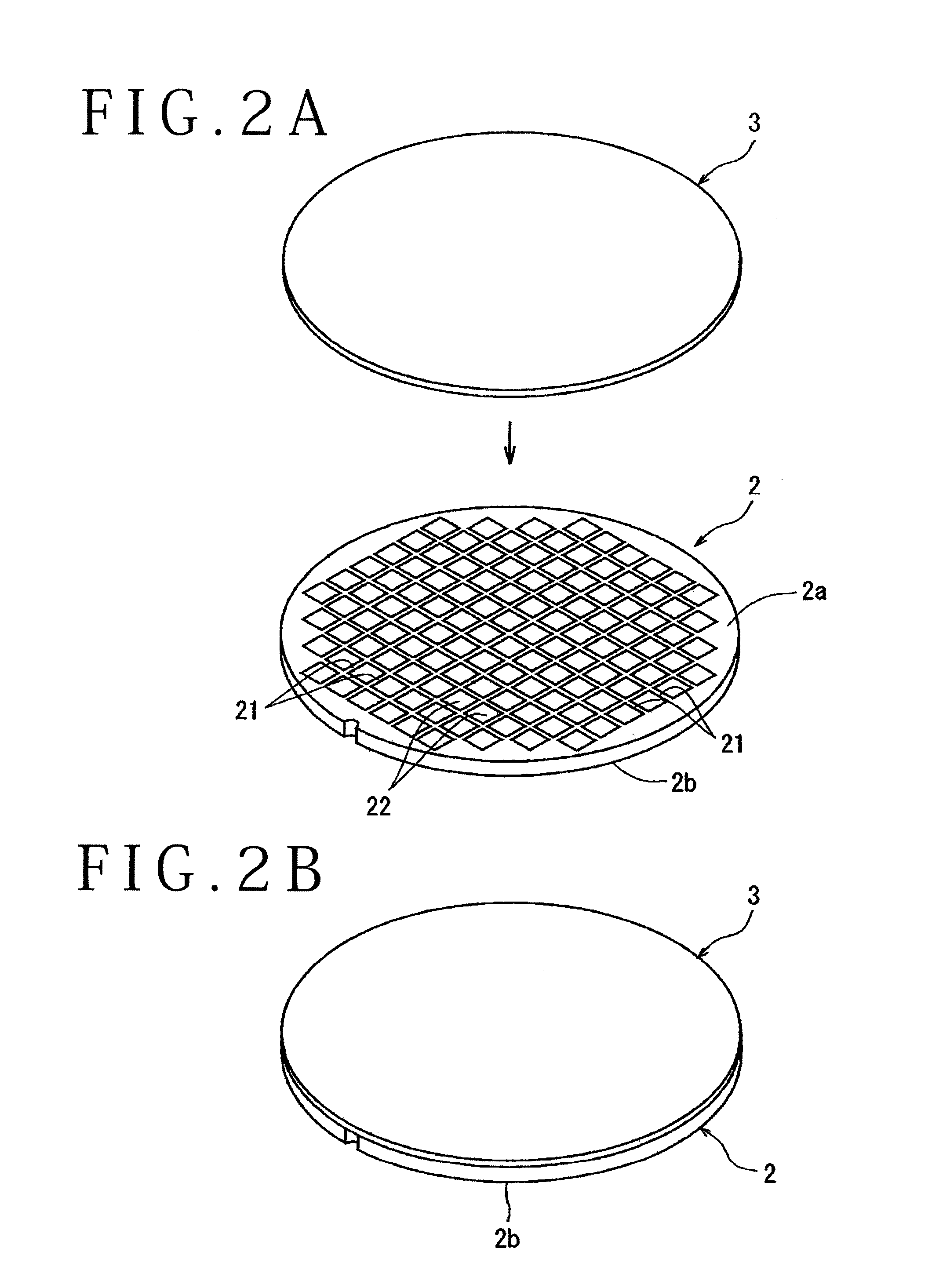 Wafer processing method