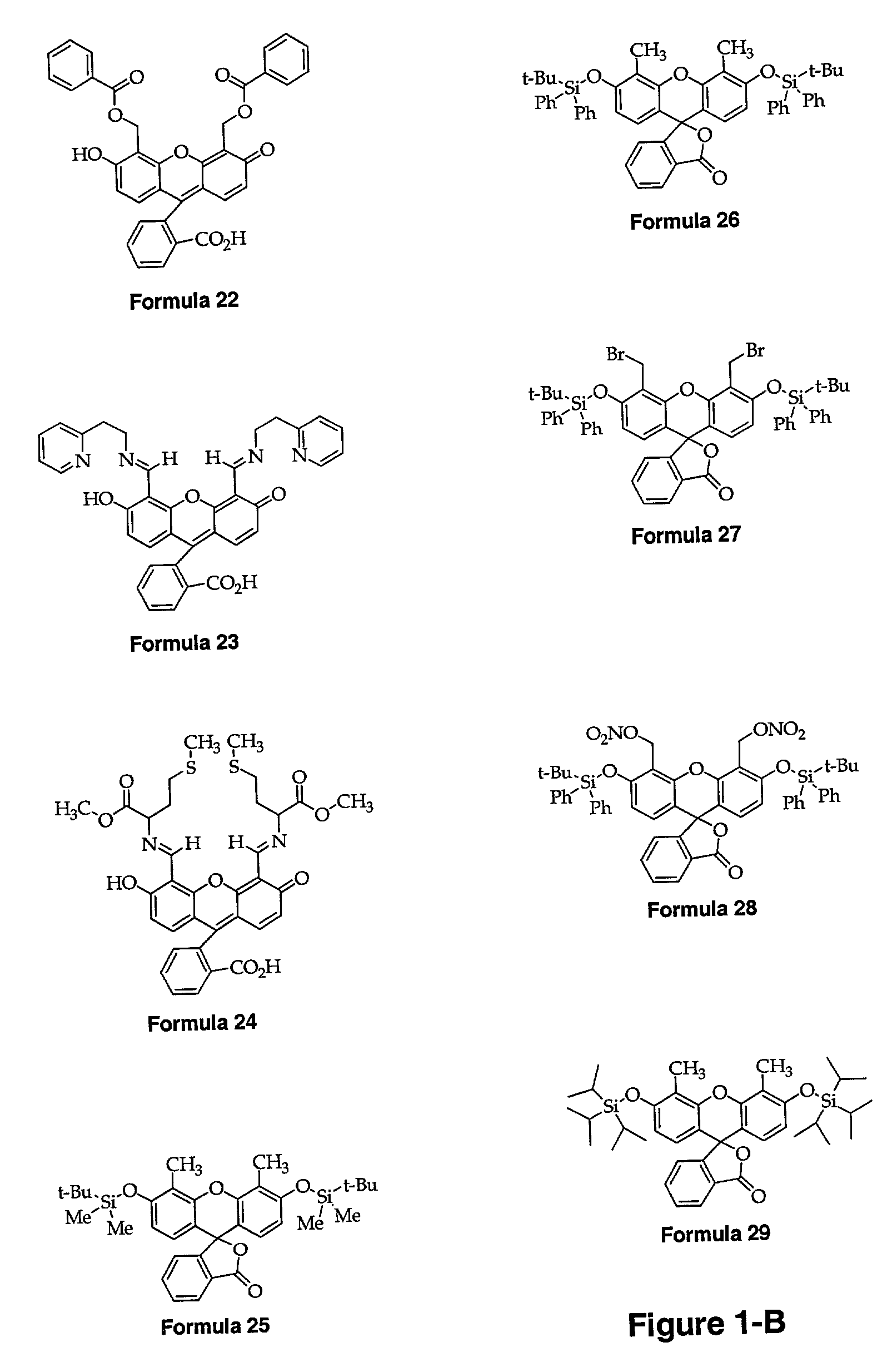 Fluorescein-based metal sensors, and methods of making and using the same