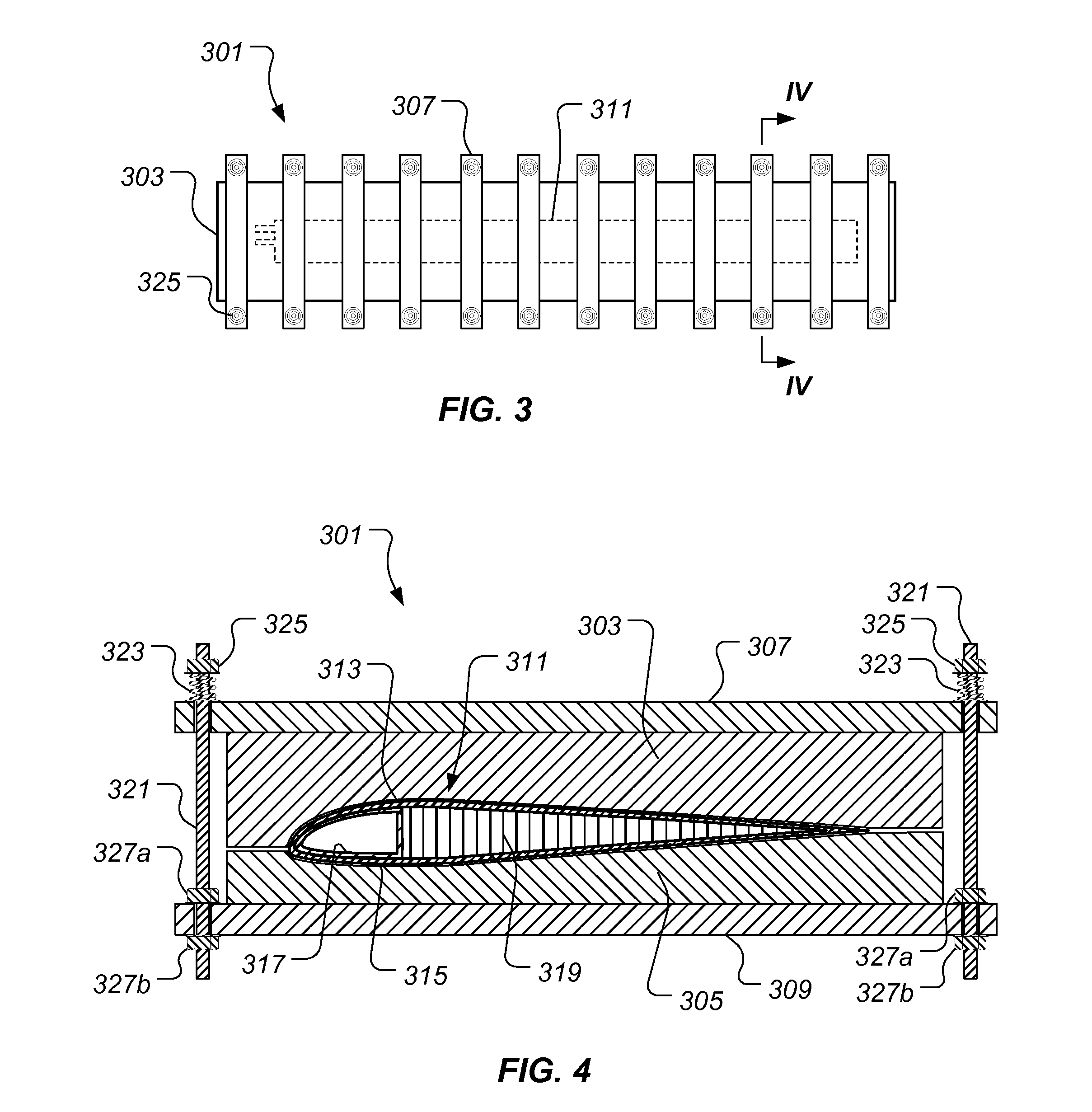 System and Method of Manufacturing a Composite Structure in a Closed Cavity Mold