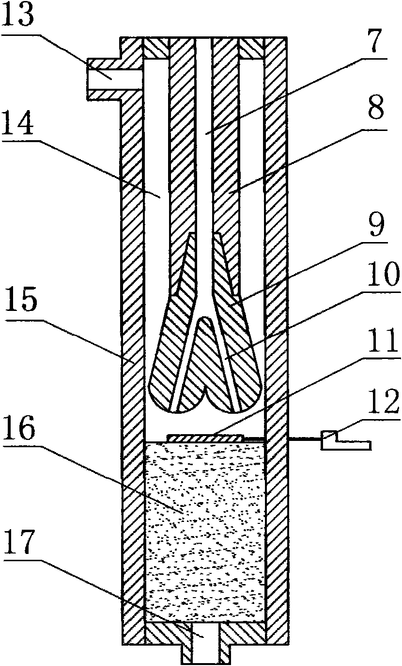 Supercritical fluid well drilling and completion simulation test device